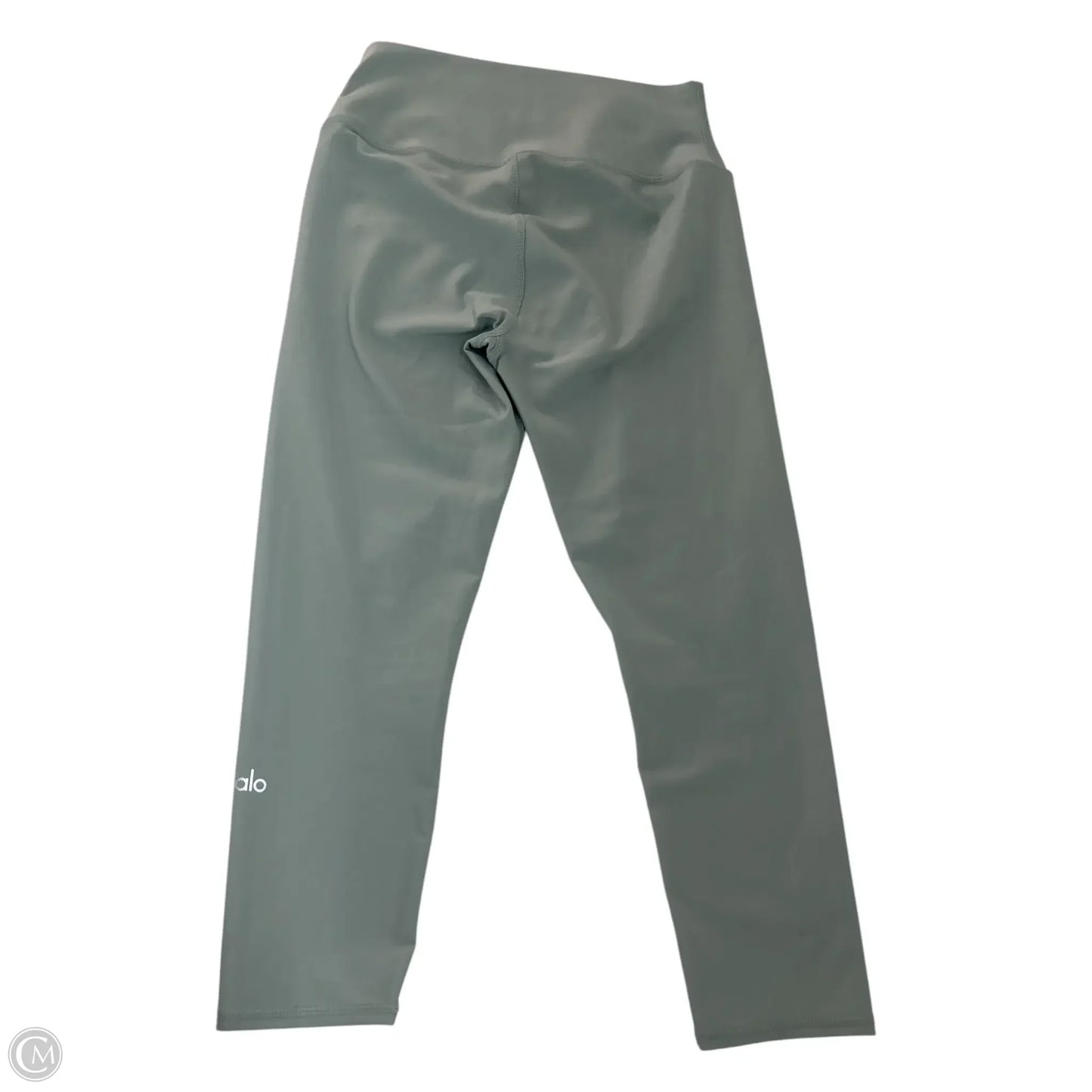Athletic Leggings Capris By Alo In Blue, Size: L