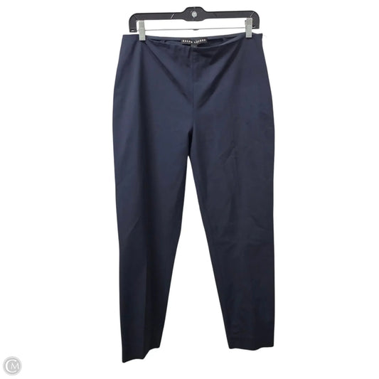 Pants Dress By Ralph Lauren Black Label In Navy, Size: 10