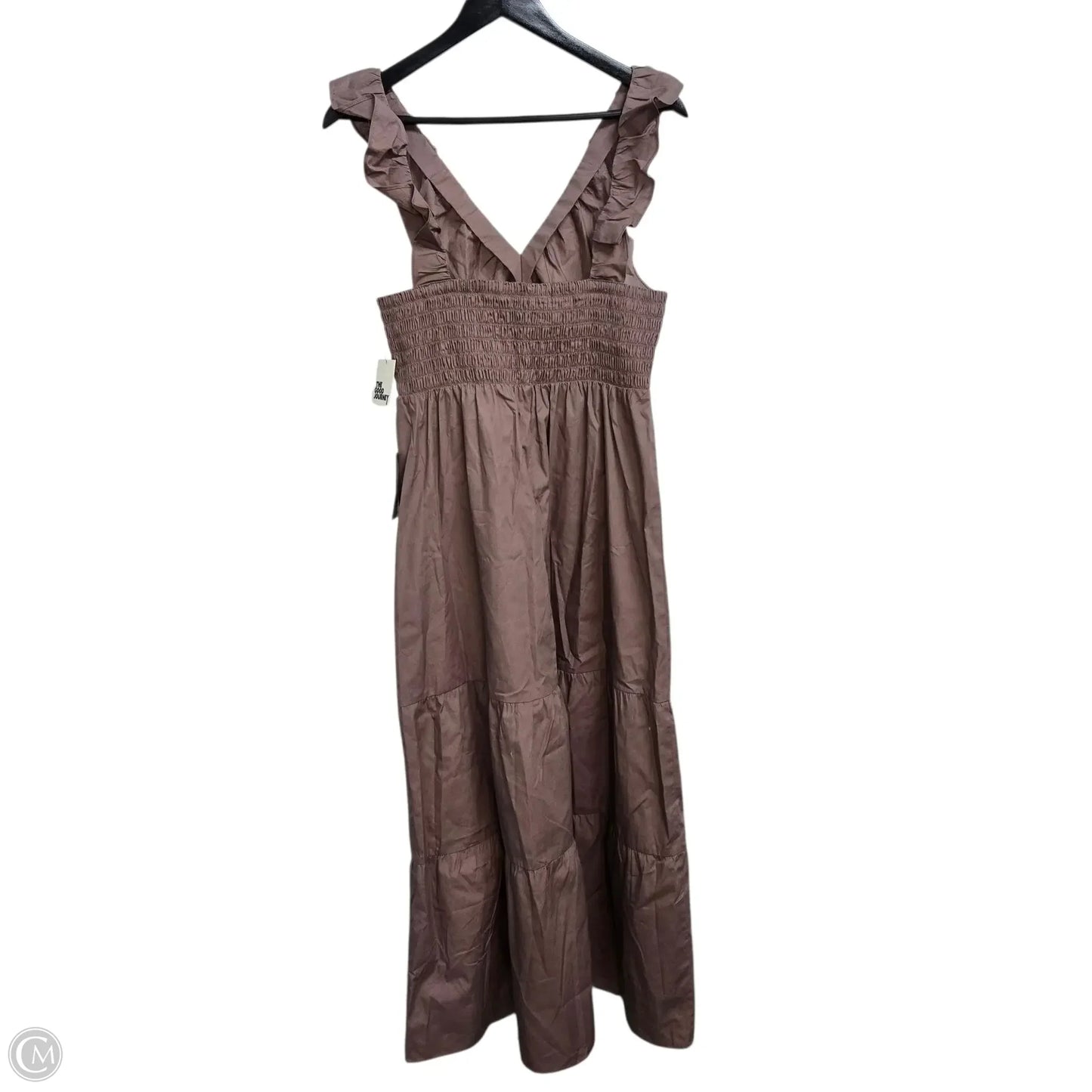 Dress Casual Maxi By Clothes Mentor In Mauve, Size: 10