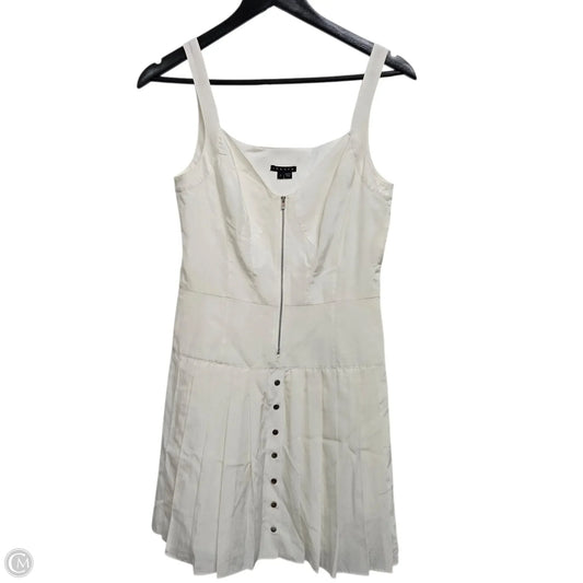 Dress Casual Midi By Theory In Cream, Size: 0
