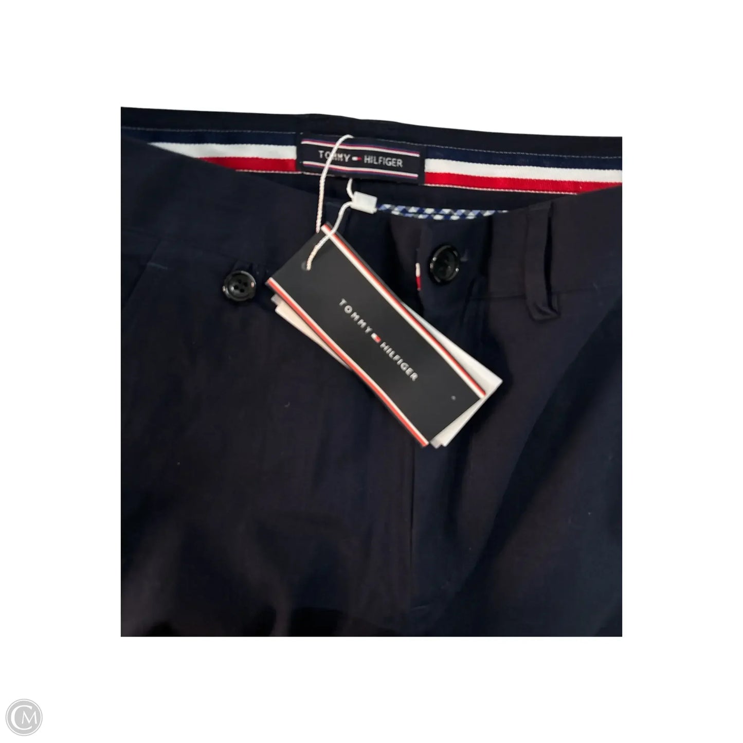 Shorts By Tommy Hilfiger In Blue, Size: 10