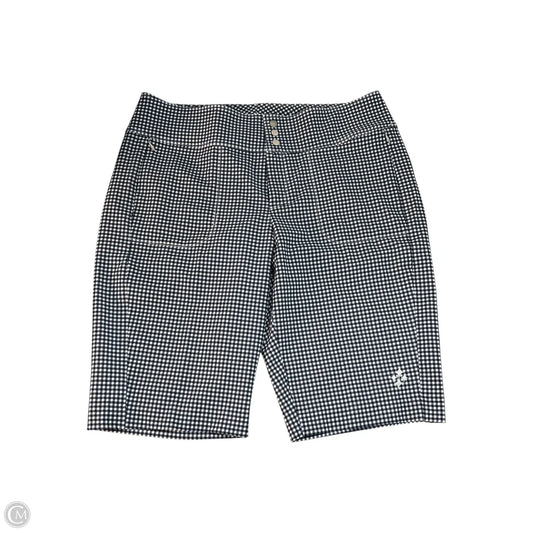 Athletic Shorts By Jofit In Blue & White, Size: 8