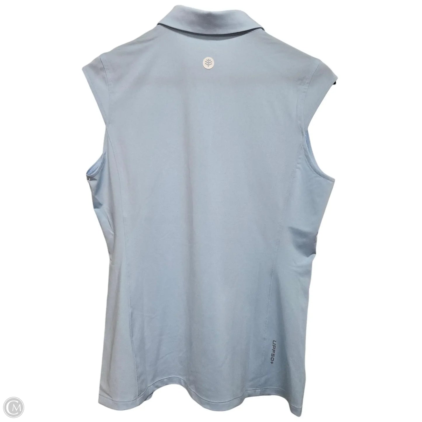Athletic Tank Top By Coolibar In Blue, Size: M