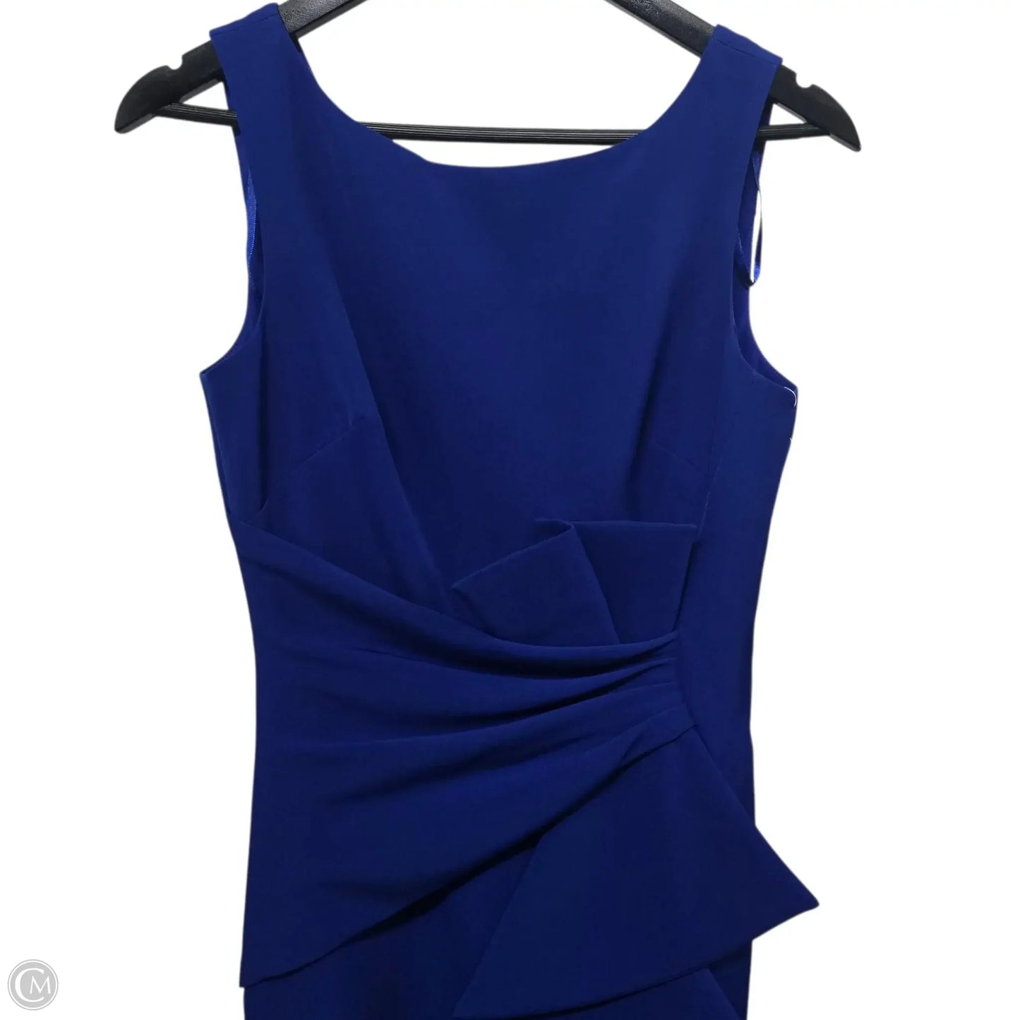 Dress Casual Maxi By Eliza J In Blue, Size: 4