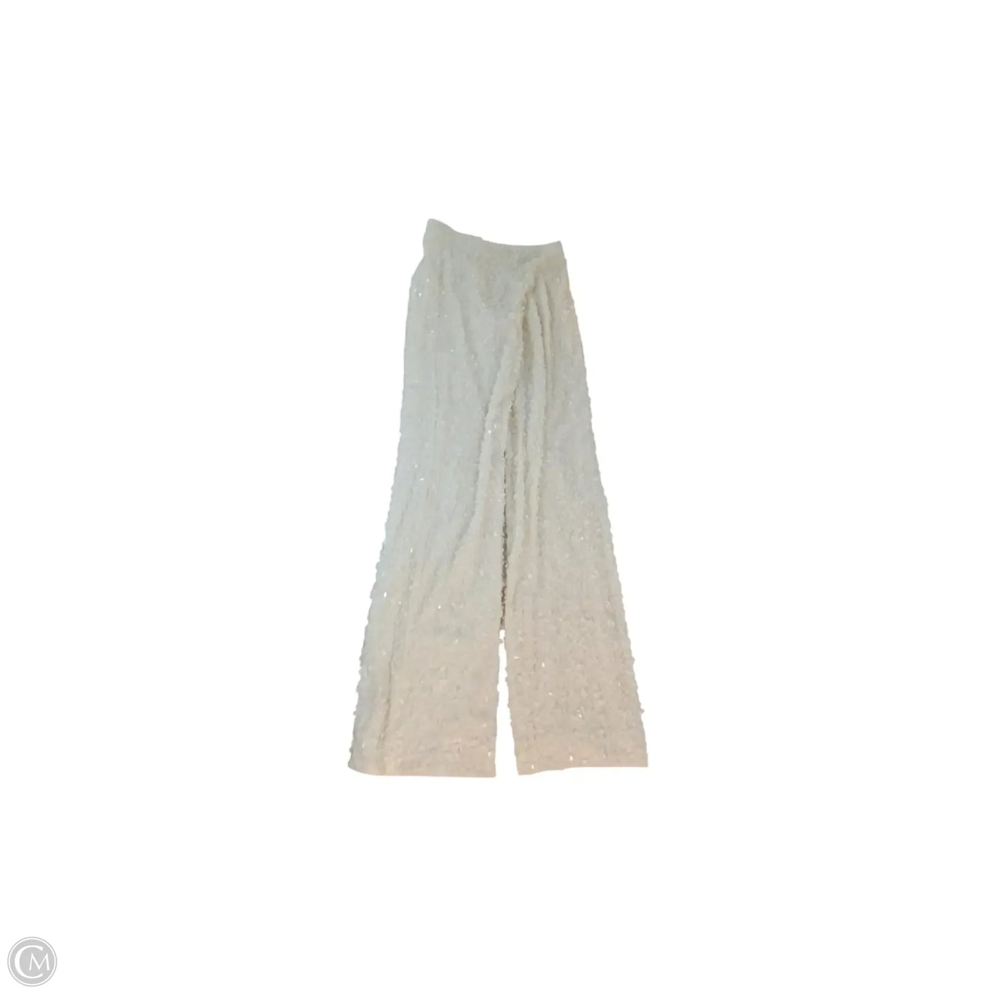 Pants Dress By Halston Heritage In Cream, Size: 8