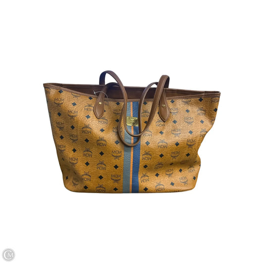 Handbag Luxury Designer By Mcm, Size: Medium