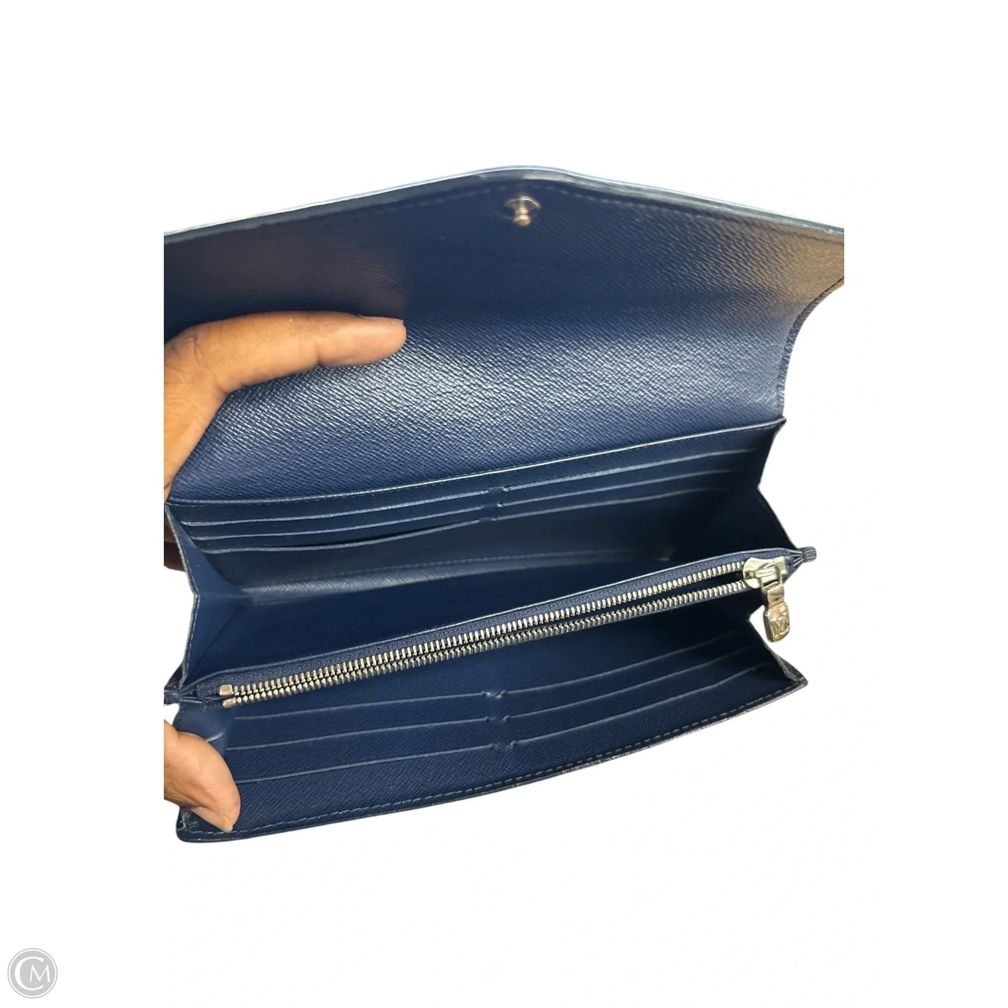 Wallet Luxury Designer By Louis Vuitton, Size: Large