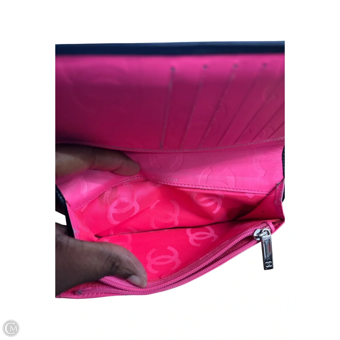 Wallet Luxury Designer By Chanel, Size: Medium