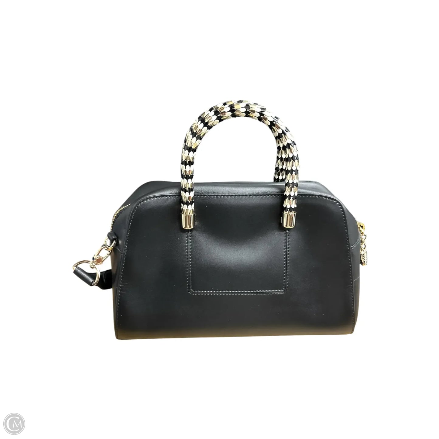 Handbag Luxury Designer By Bvlgari, Size: Medium