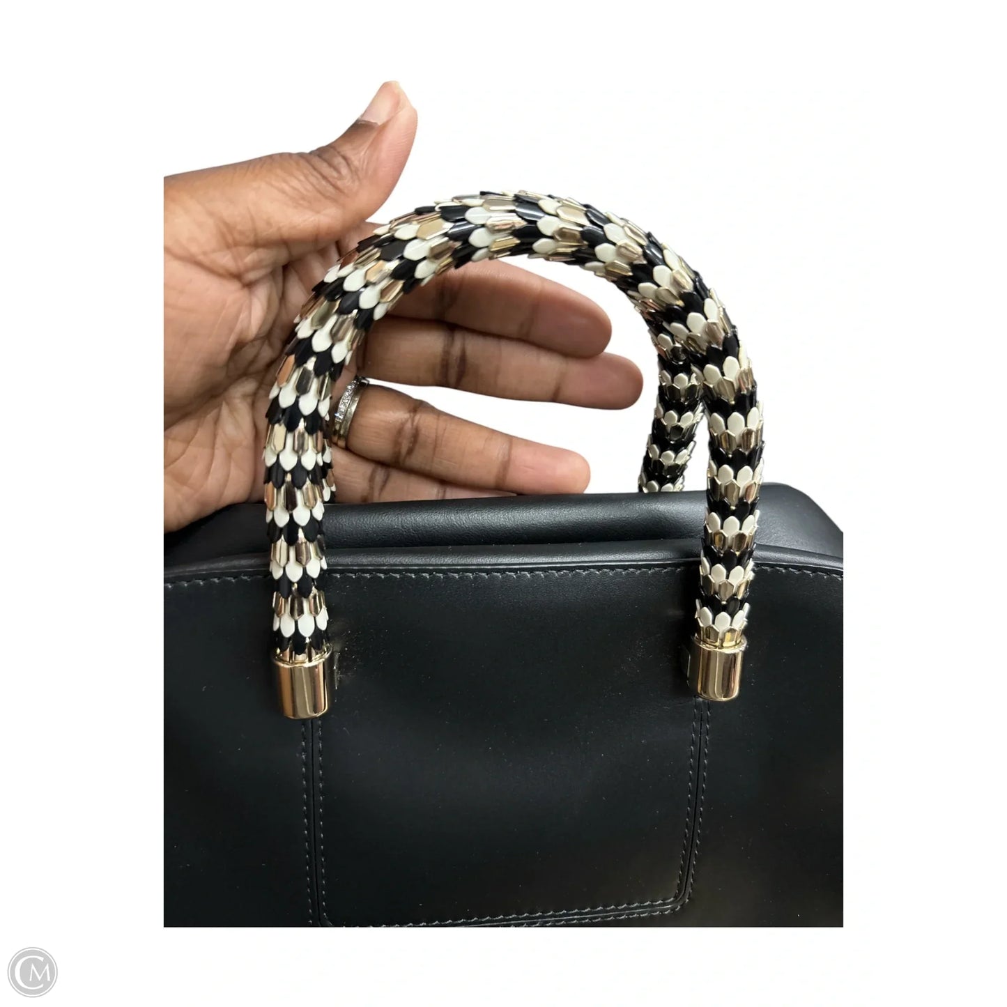 Handbag Luxury Designer By Bvlgari, Size: Medium