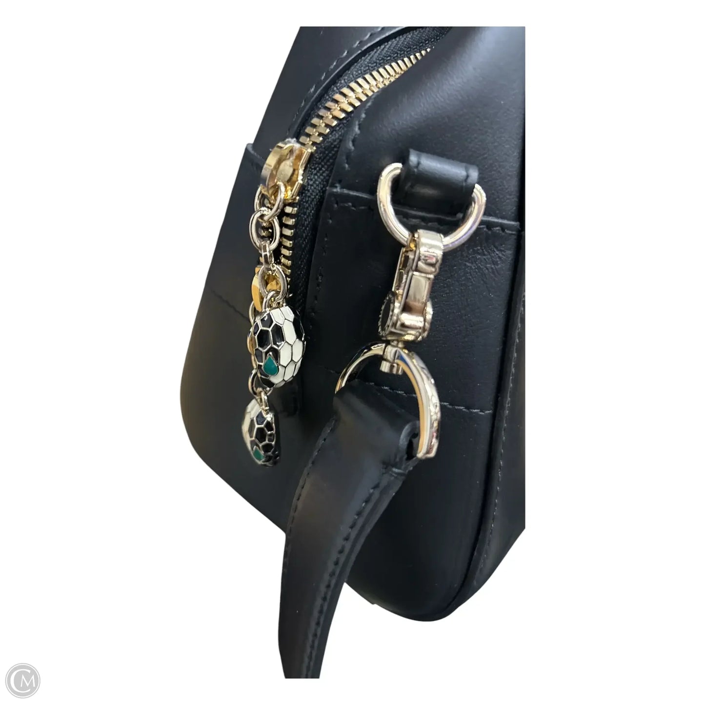 Handbag Luxury Designer By Bvlgari, Size: Medium