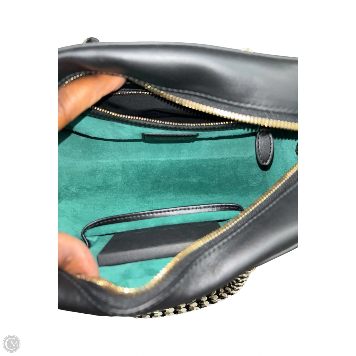 Handbag Luxury Designer By Bvlgari, Size: Medium
