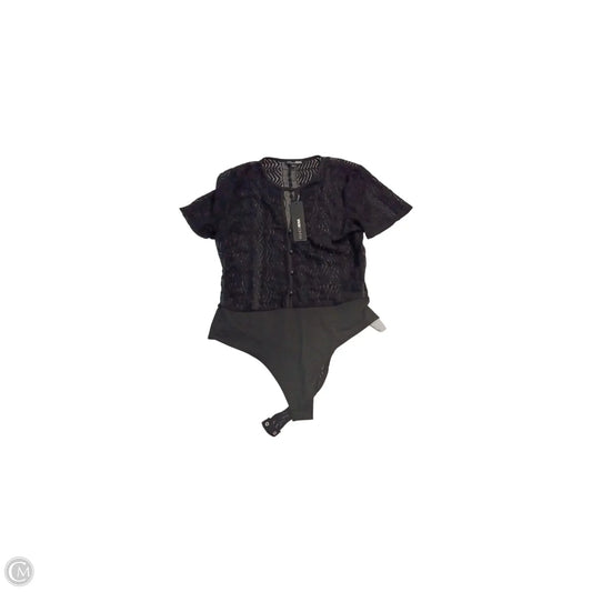 Bodysuit By Fashion Nova In Black, Size: Xl