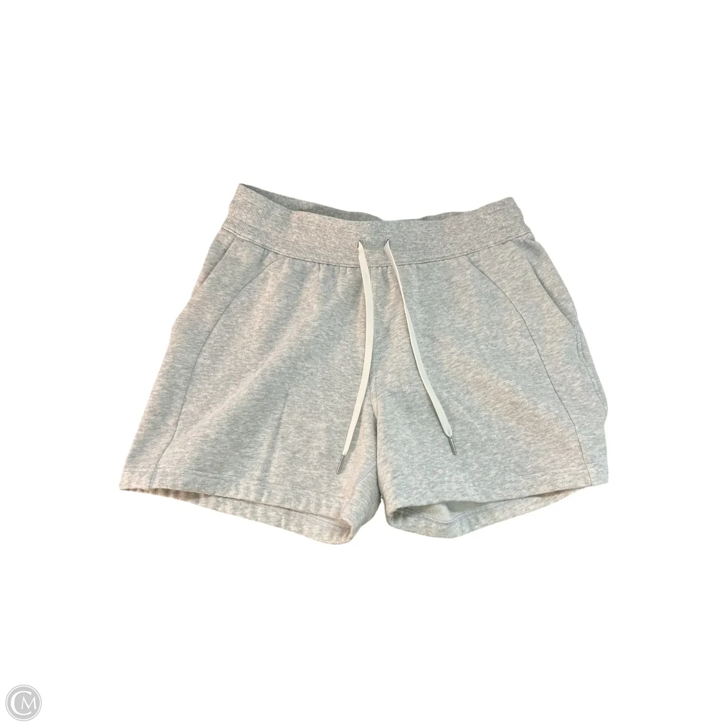 Athletic Shorts By Lululemon In Grey, Size: 10