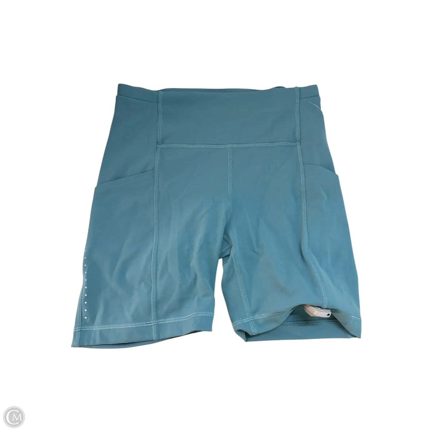 Athletic Shorts By Lululemon In Blue, Size: S
