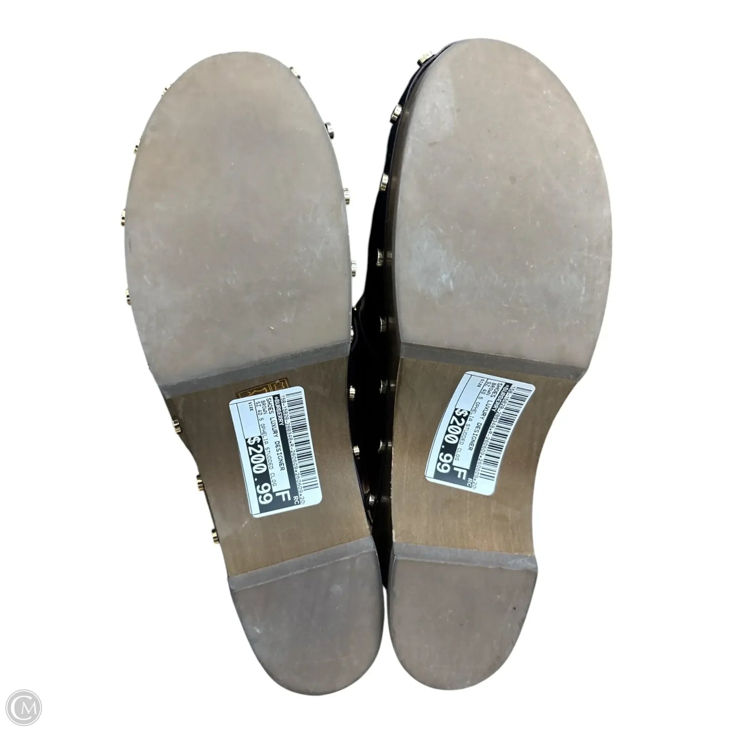 Shoes Luxury Designer By Burberry In Brown