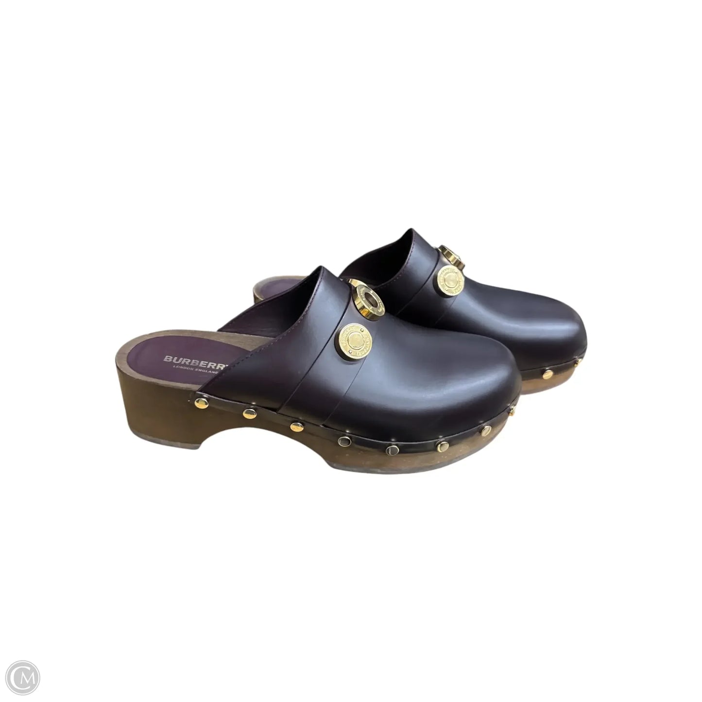 Shoes Luxury Designer By Burberry In Brown