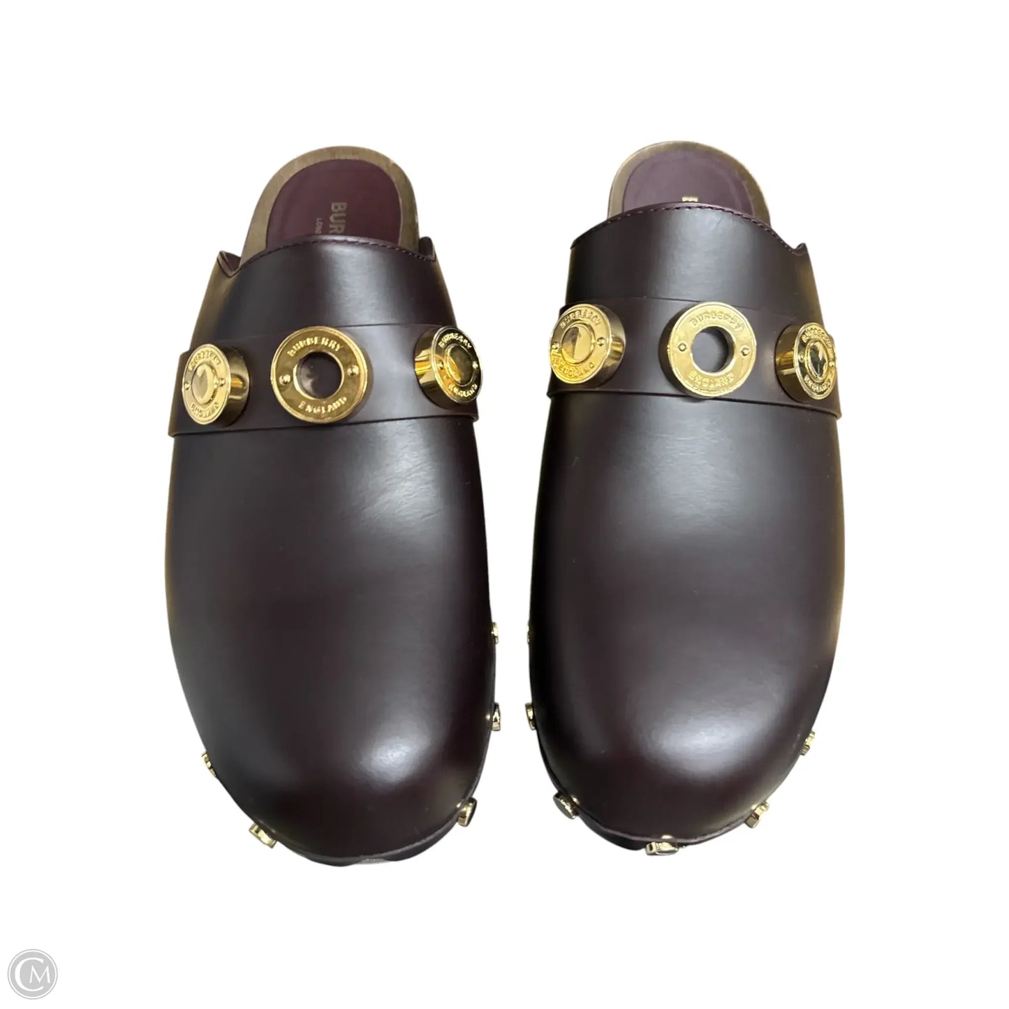 Shoes Luxury Designer By Burberry In Brown