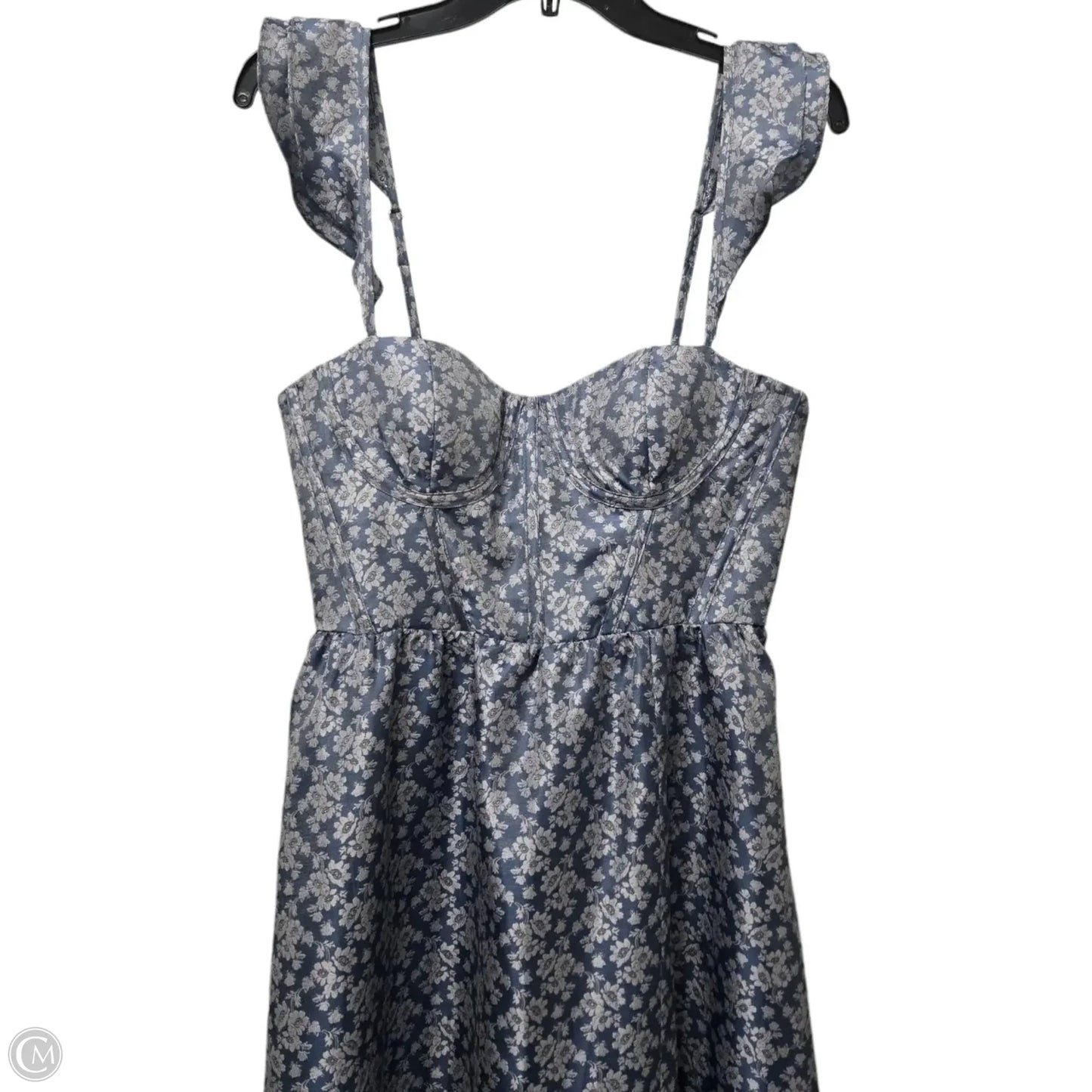 Dress Casual Maxi By Clothes Mentor In Blue, Size: 6