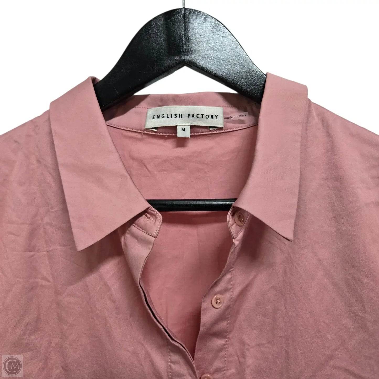 Dress Casual Midi By English Factory In Pink, Size: M