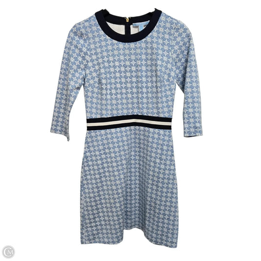 Dress Casual Midi By Draper James In Blue, Size: Xs