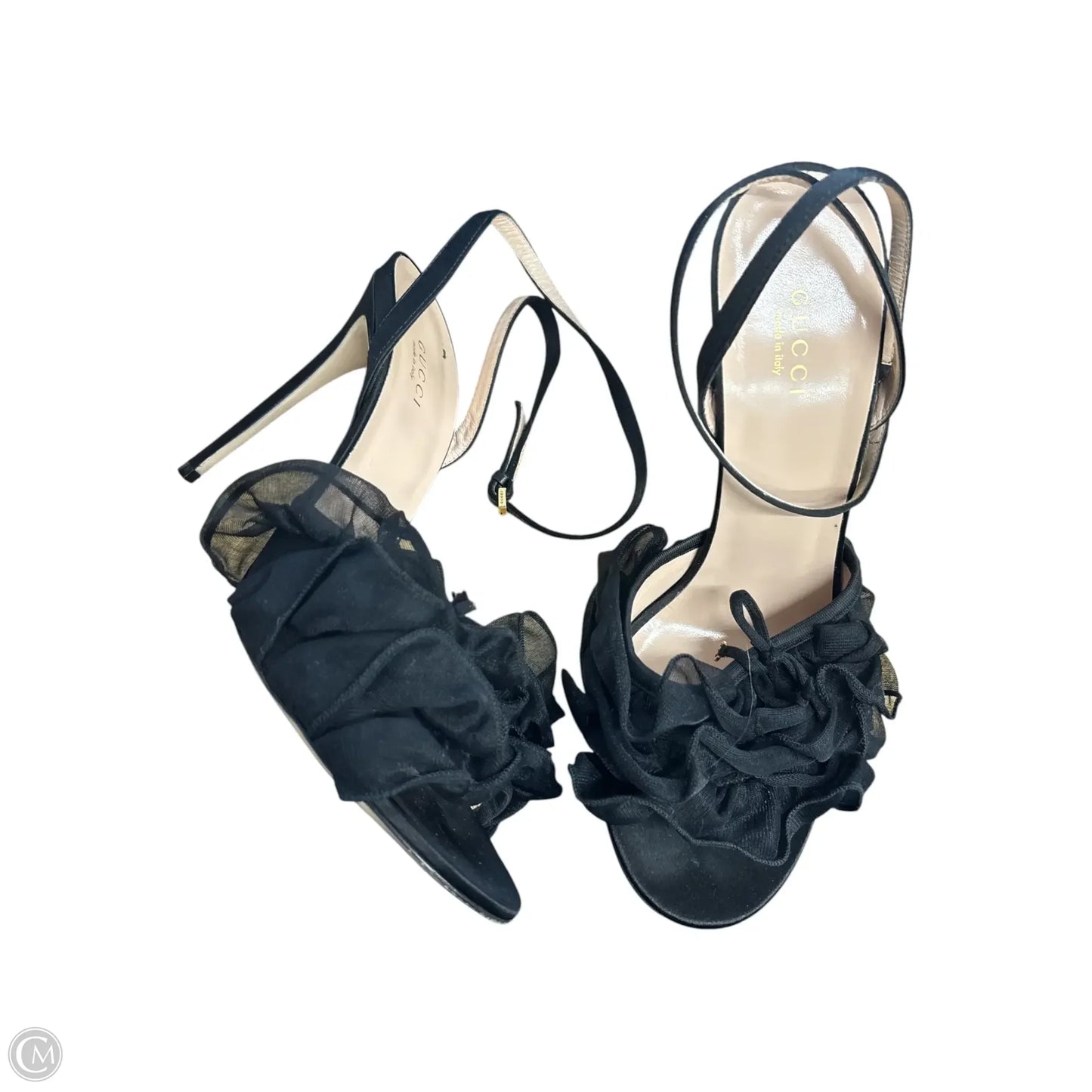 Shoes Luxury Designer By Gucci In Black size 39.5