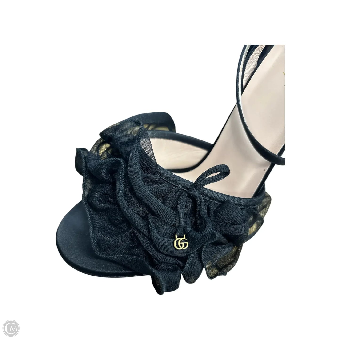Shoes Luxury Designer By Gucci In Black size 39.5