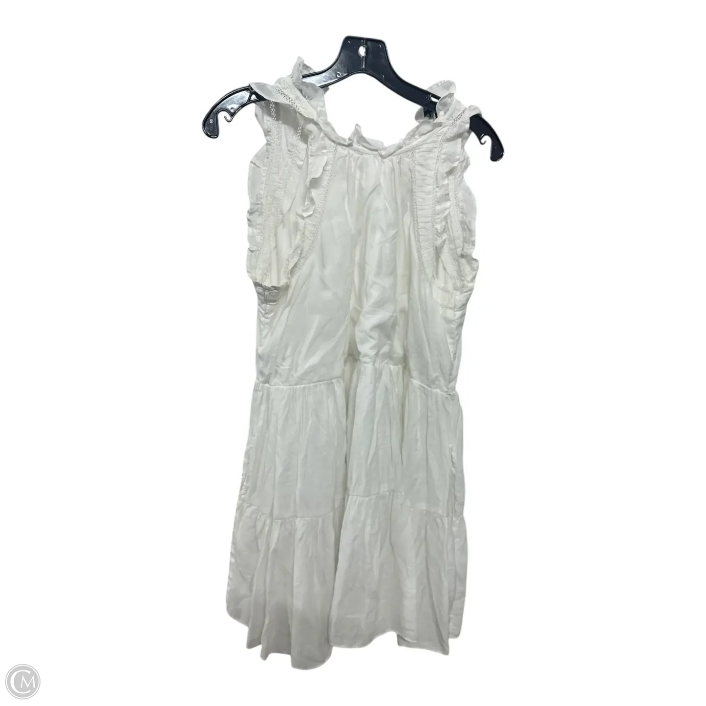 Dress Casual Midi By French Connection In White, Size: M