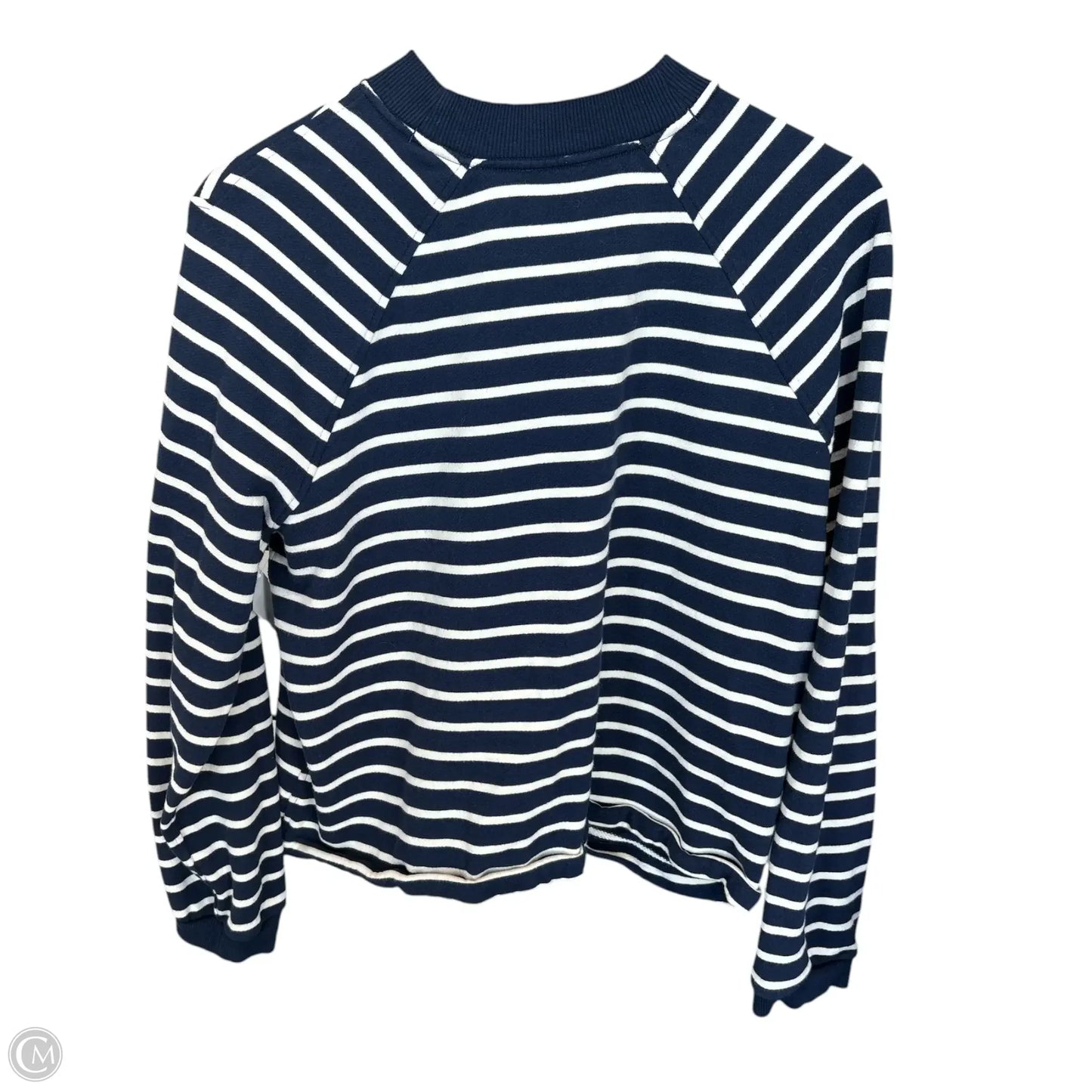 Sweater By Lululemon In Blue & White, Size: M