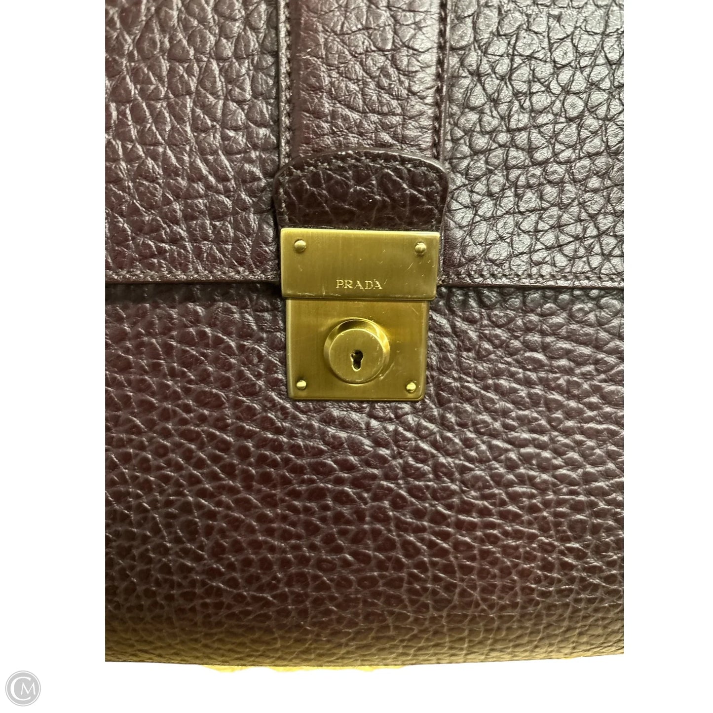 Handbag Luxury Designer By Prada, Size: Large BERLINO SOUND VTG