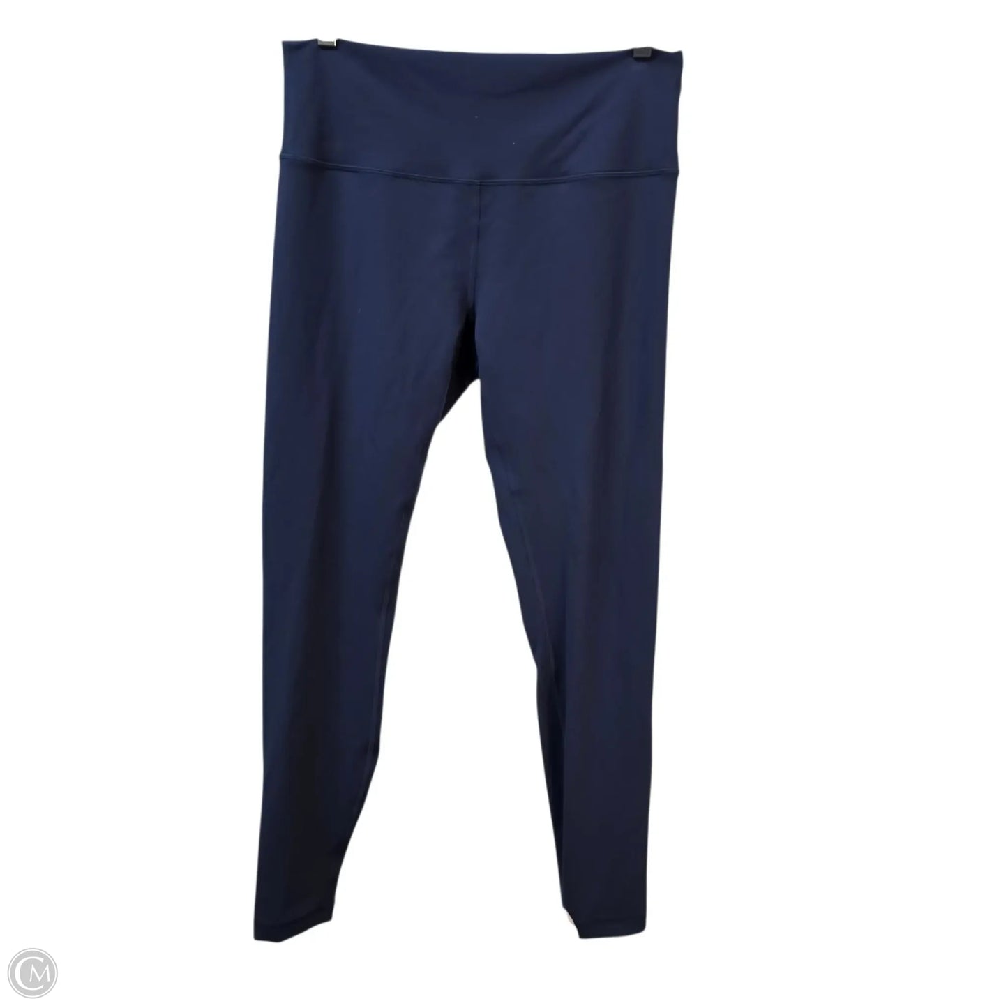 Athletic Leggings By Lululemon In Blue, Size: 12