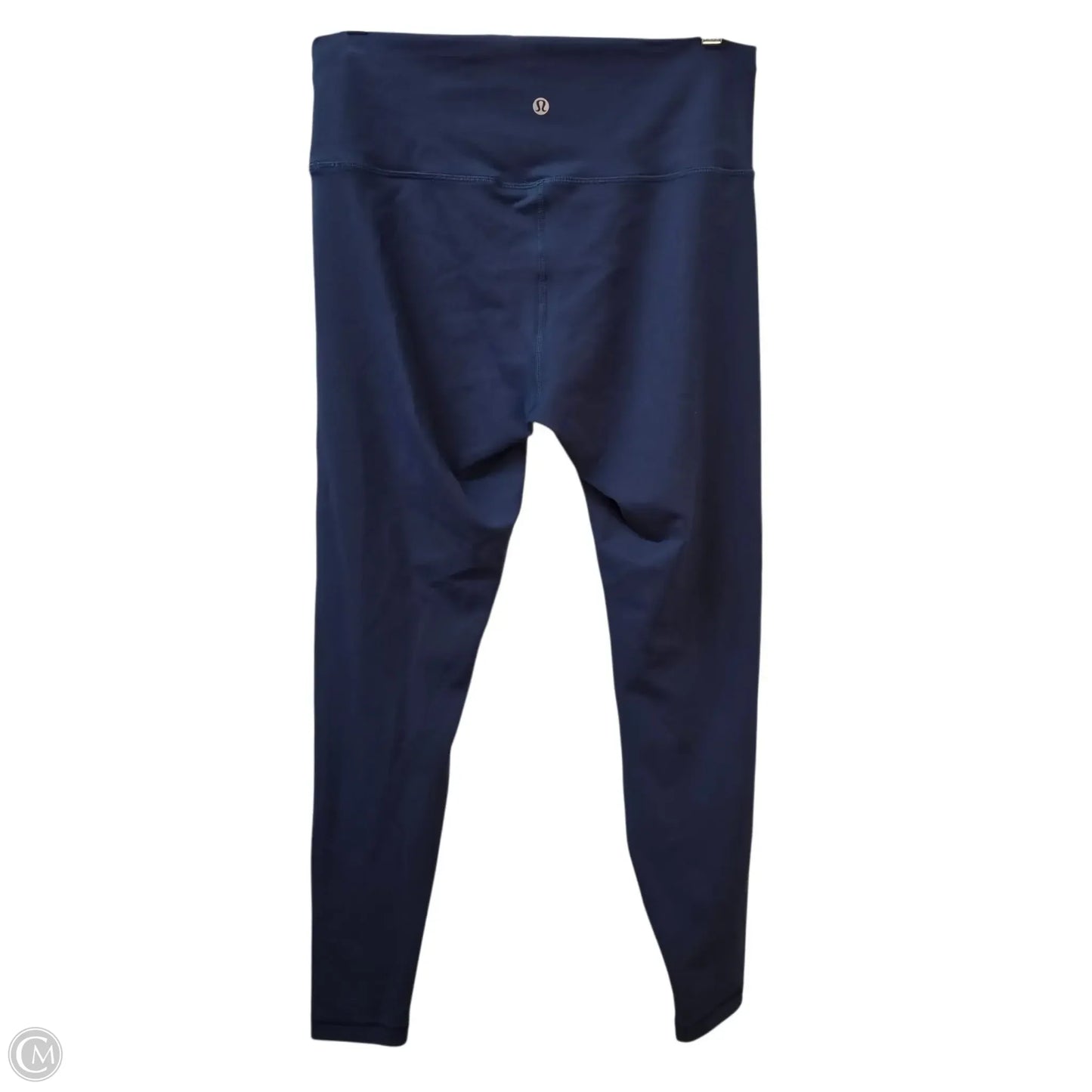 Athletic Leggings By Lululemon In Blue, Size: 12