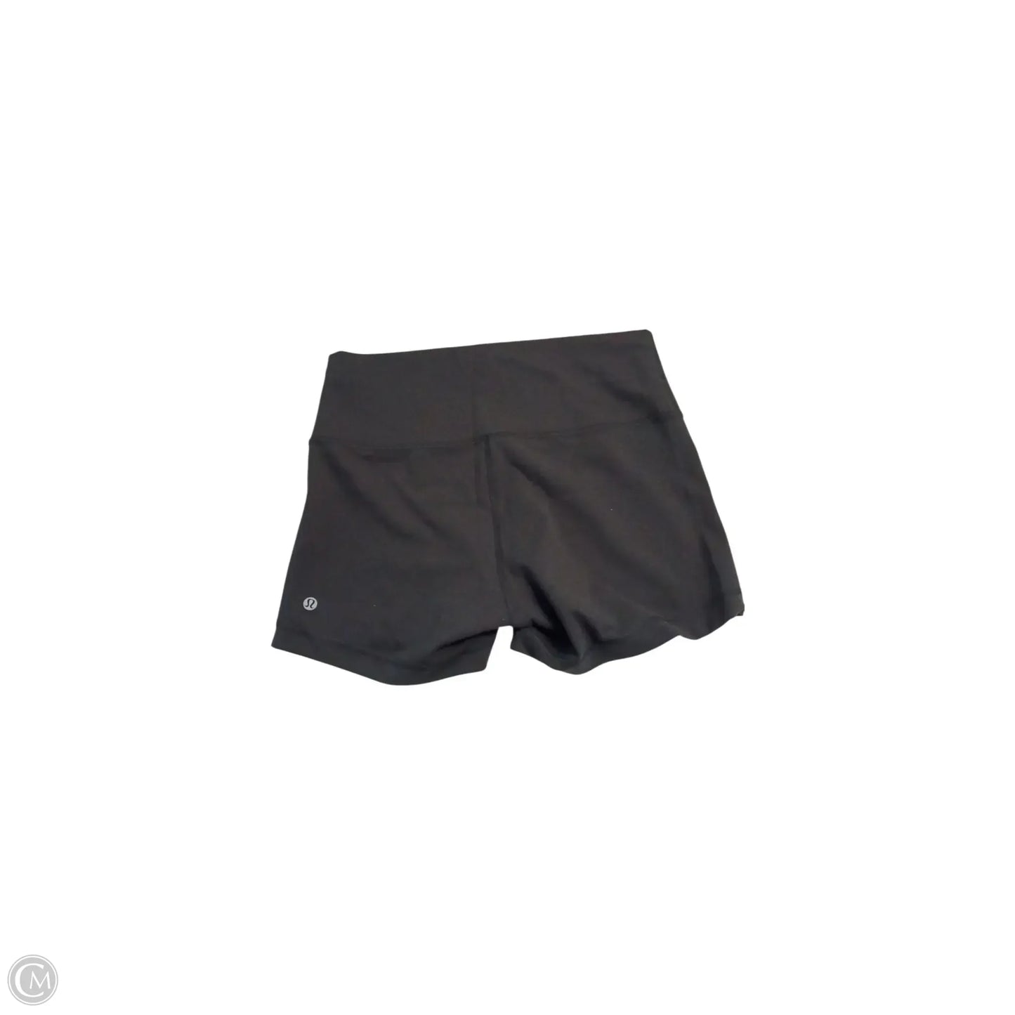 Athletic Shorts By Lululemon In Black, Size: 12