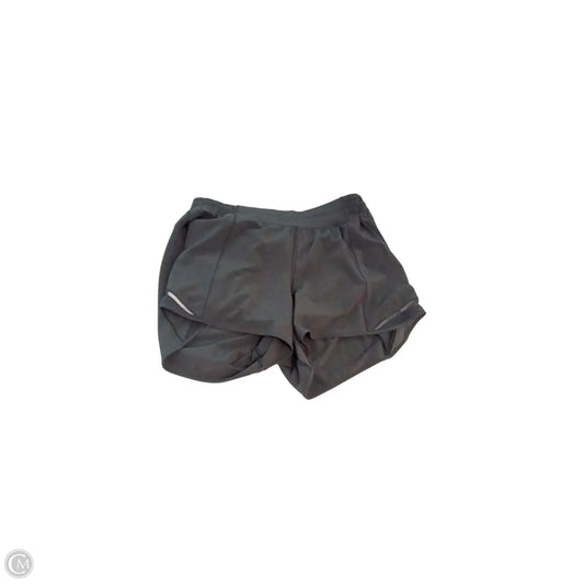 Athletic Shorts By Lululemon In Black, Size: 12