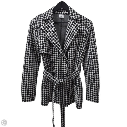 Jacket Other By Cabi In Black & White, Size: L