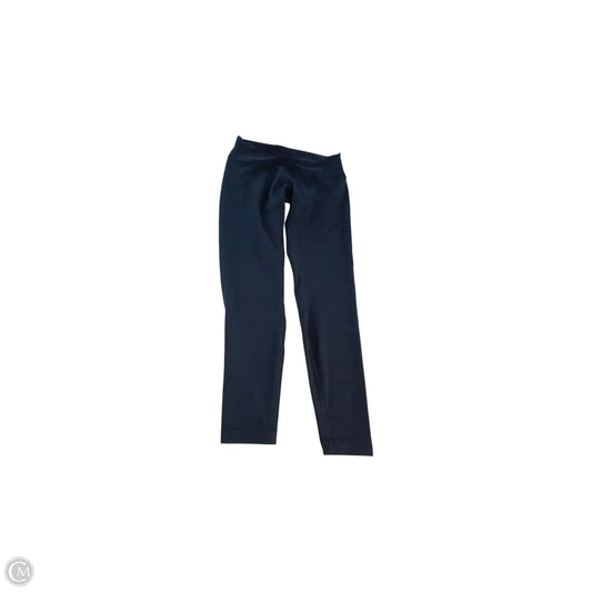 Athletic Leggings By Lululemon In Blue, Size: 12