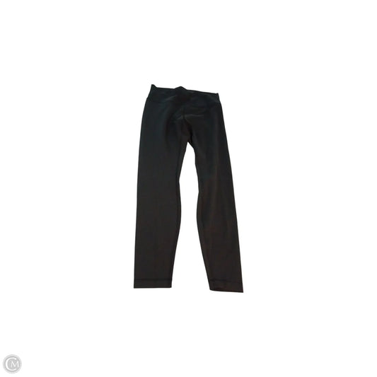 Athletic Leggings By Lululemon In Black, Size: 12