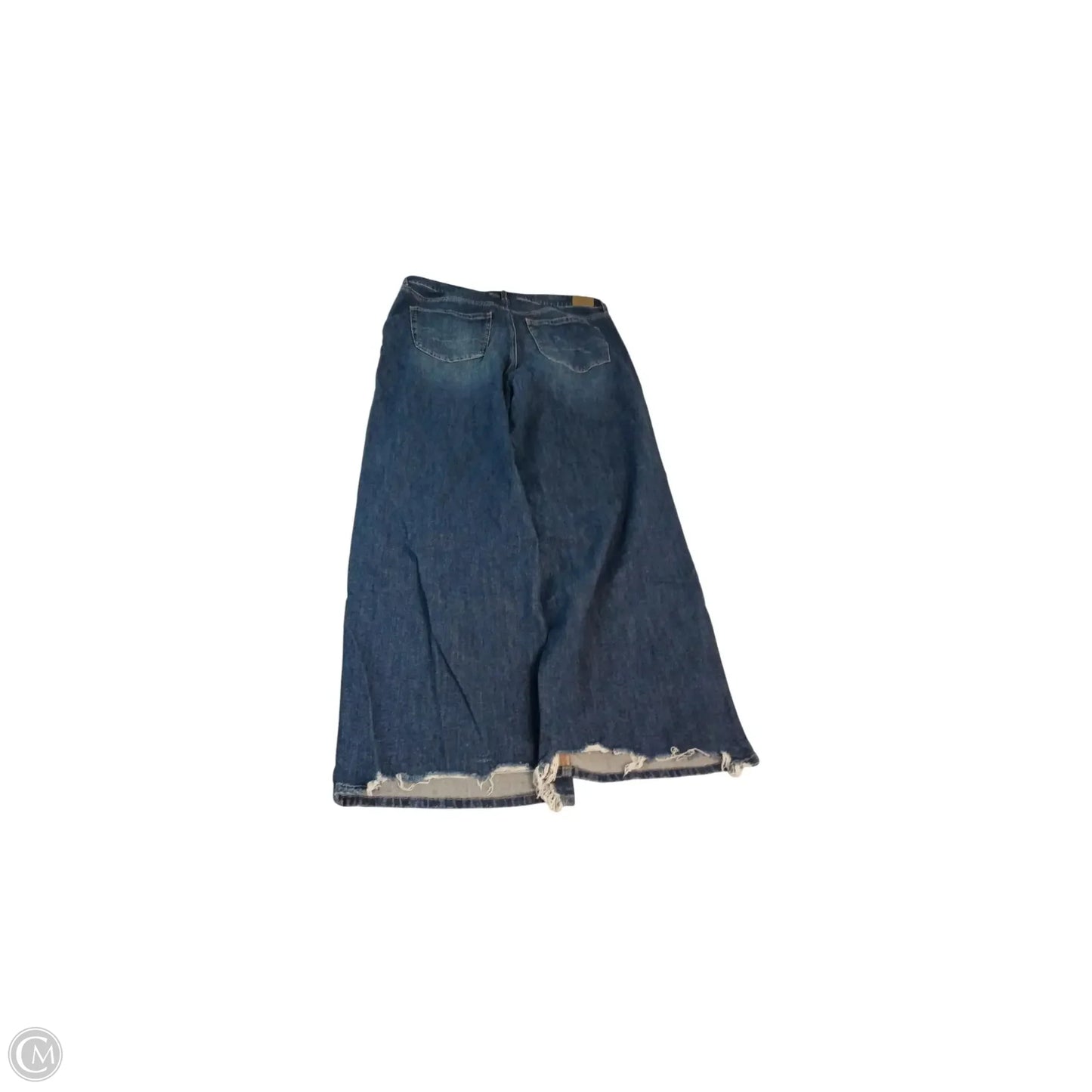 Jeans Straight By American Eagle In Blue, Size: 14l
