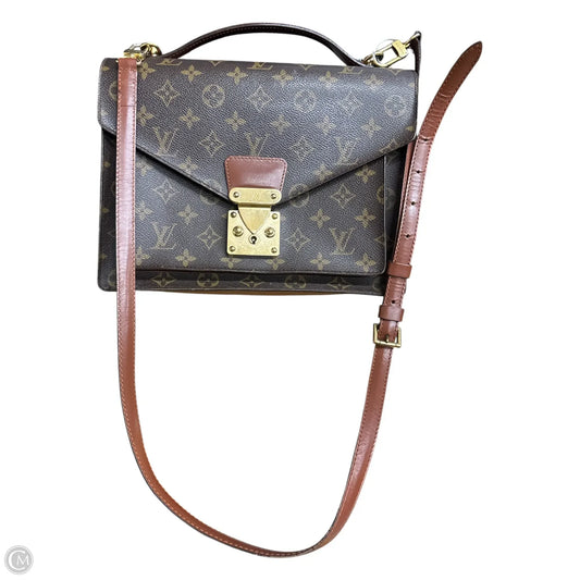 Handbag Luxury Designer By Louis Vuitton, Size: Medium