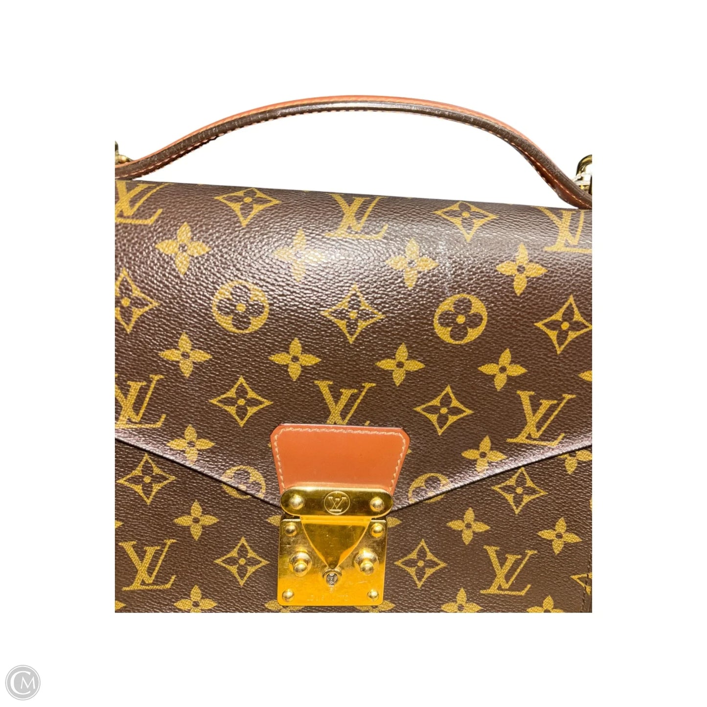 Handbag Luxury Designer By Louis Vuitton, Size: Medium