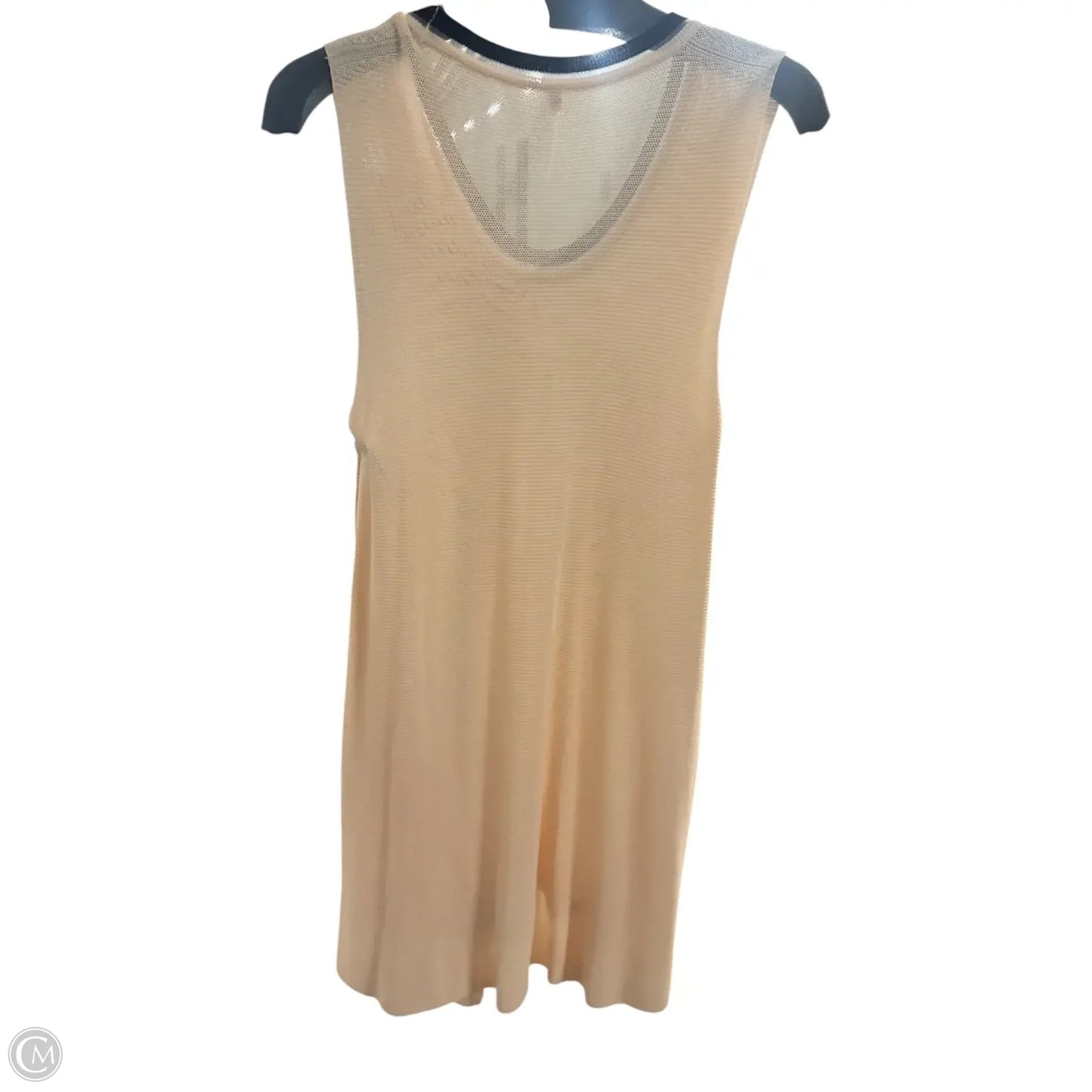 Dress Casual Midi By Clothes Mentor In Peach, Size: M