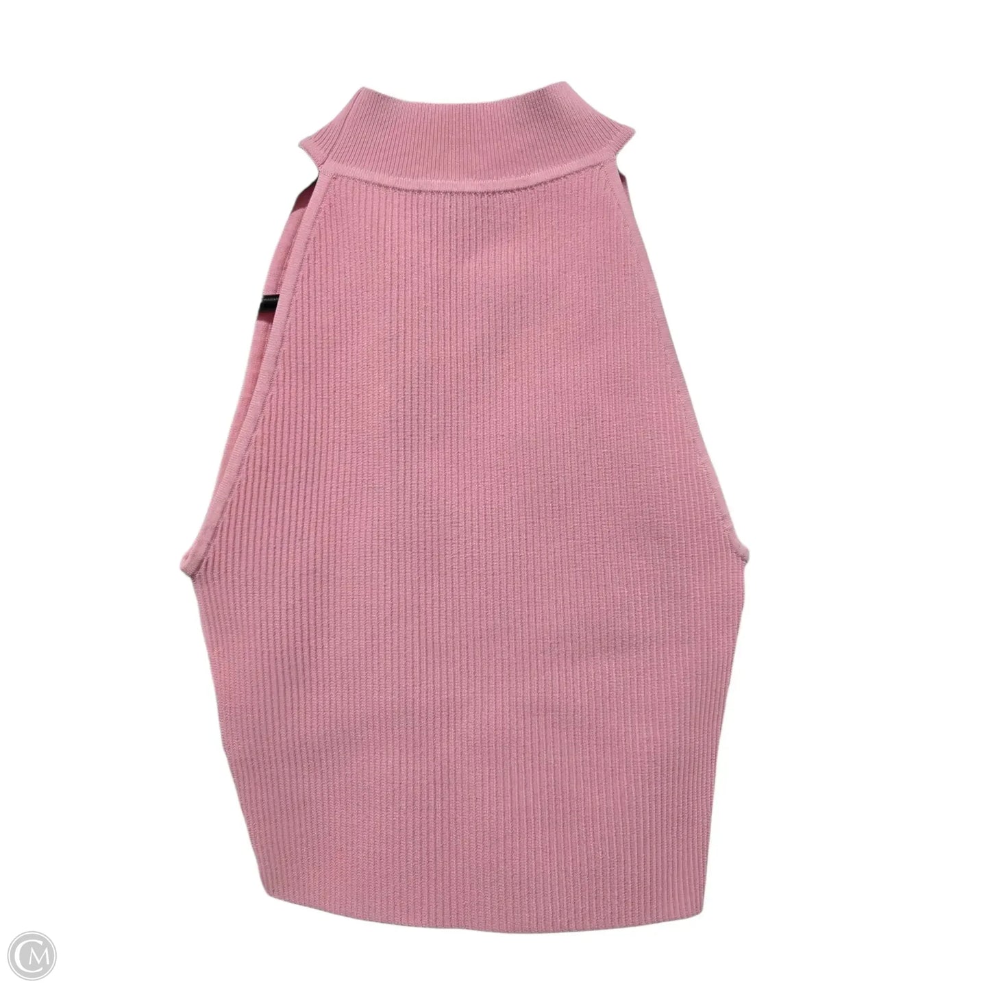 Top Sleeveless Basic By Babaton In Pink, Size: S