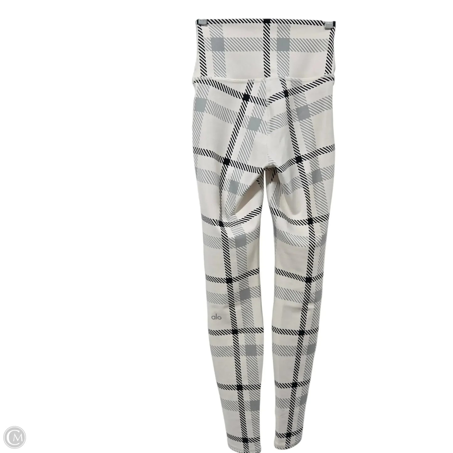 Athletic Pants 2pc By Alo In White, Size: Xs