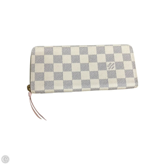 Wallet Luxury Designer By Louis Vuitton, Size: Large