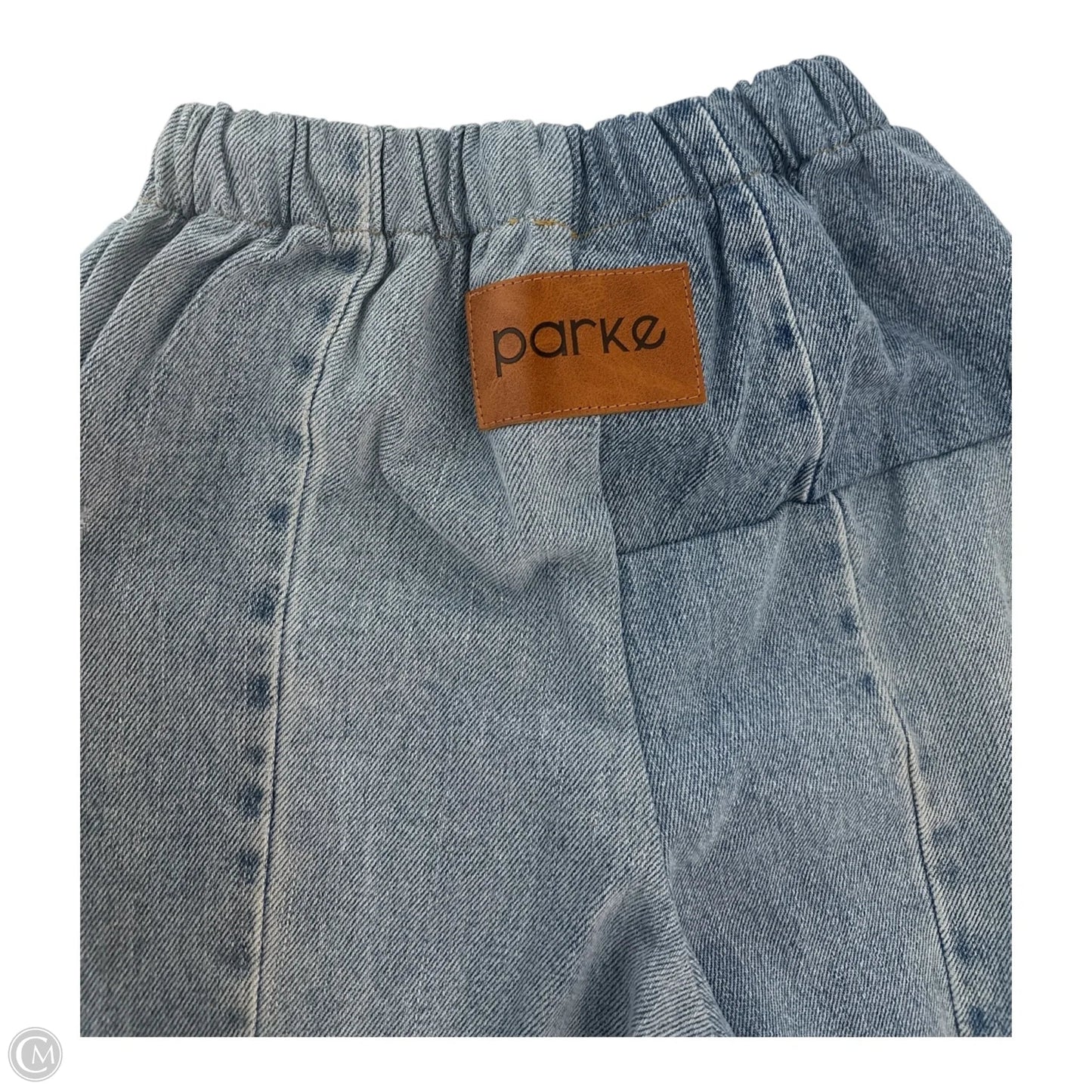 Jeans Wide Leg By Clothes Mentor In Blue, Size: Xs