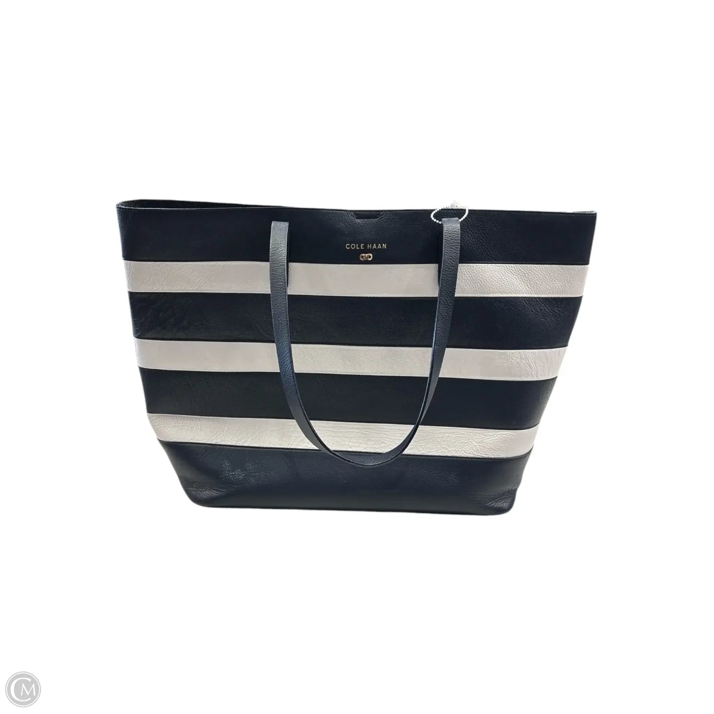 Handbag Leather By Cole-haan, Size: Large