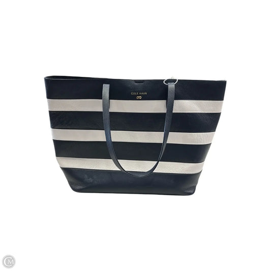 Handbag Leather By Cole-haan, Size: Large