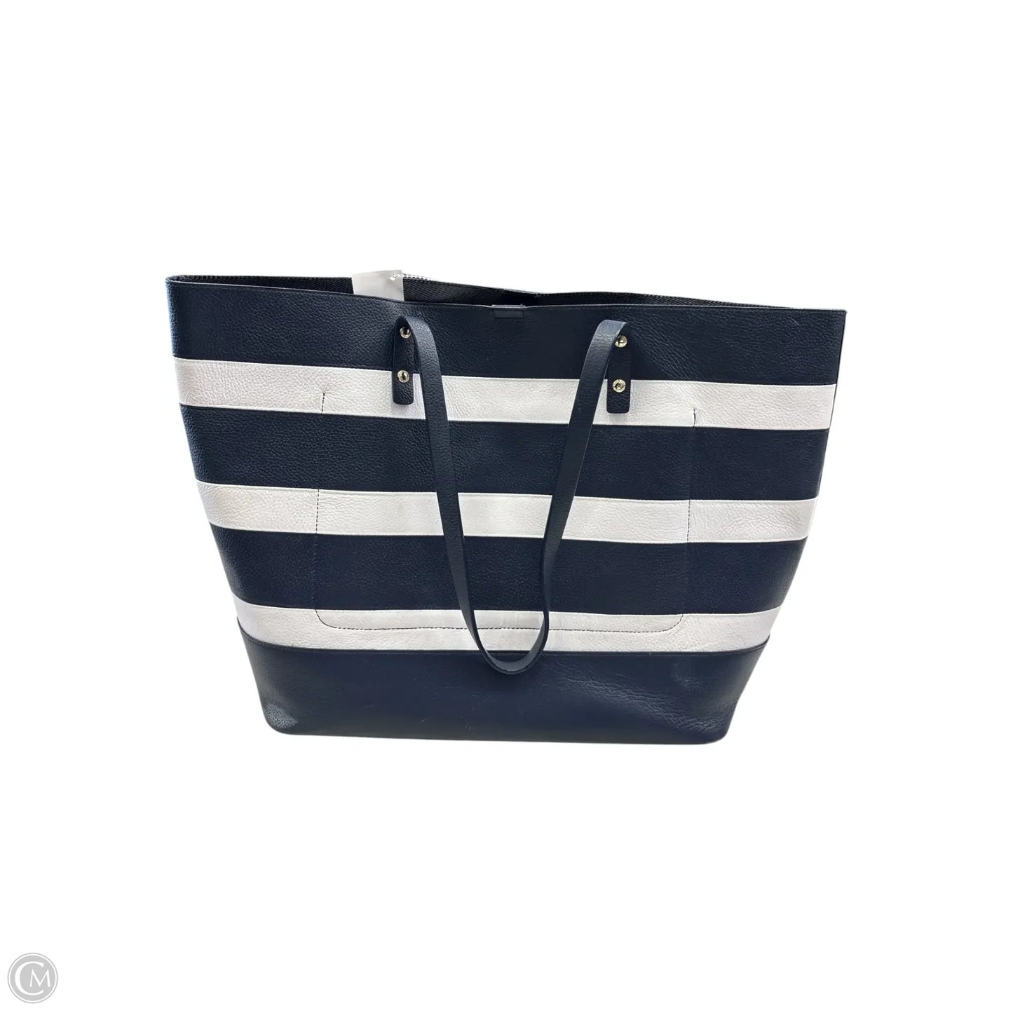 Handbag Leather By Cole-haan, Size: Large