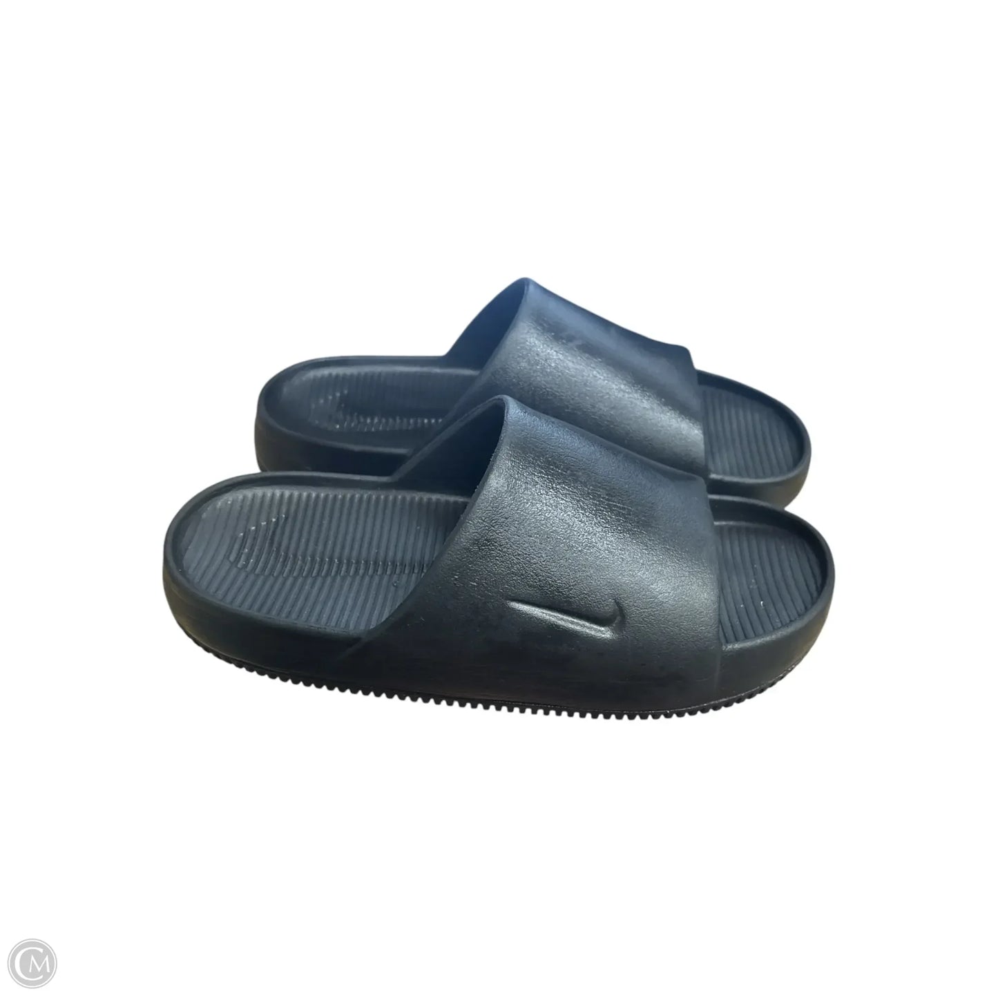 Sandals Sport By Nike In Black, Size: 8 slides