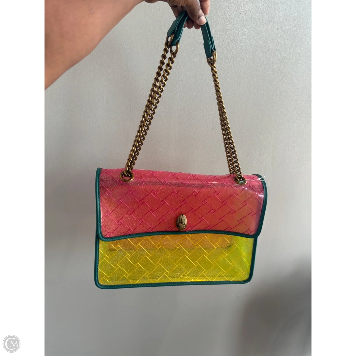 Handbag By Kurt Geiger London, Size: Large